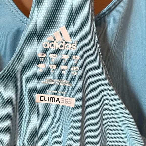 Adidas Clima365 Racerback Tank Top Size Medium - Picture 6 of 8
